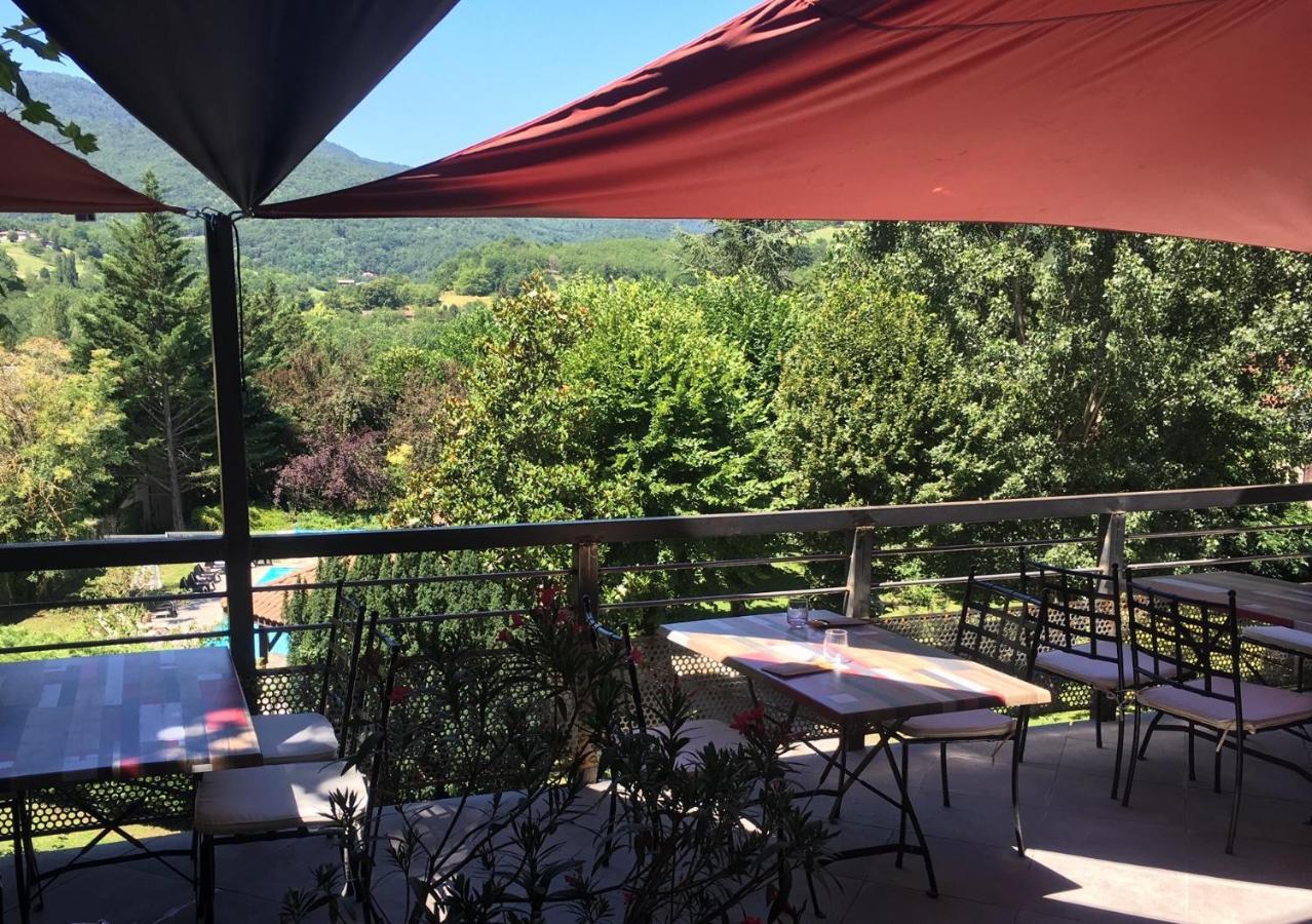 Logis Hotel Restaurant Le Castel Fleuri サン・ジャン・アン・ロワイヤン エクステリア 写真
