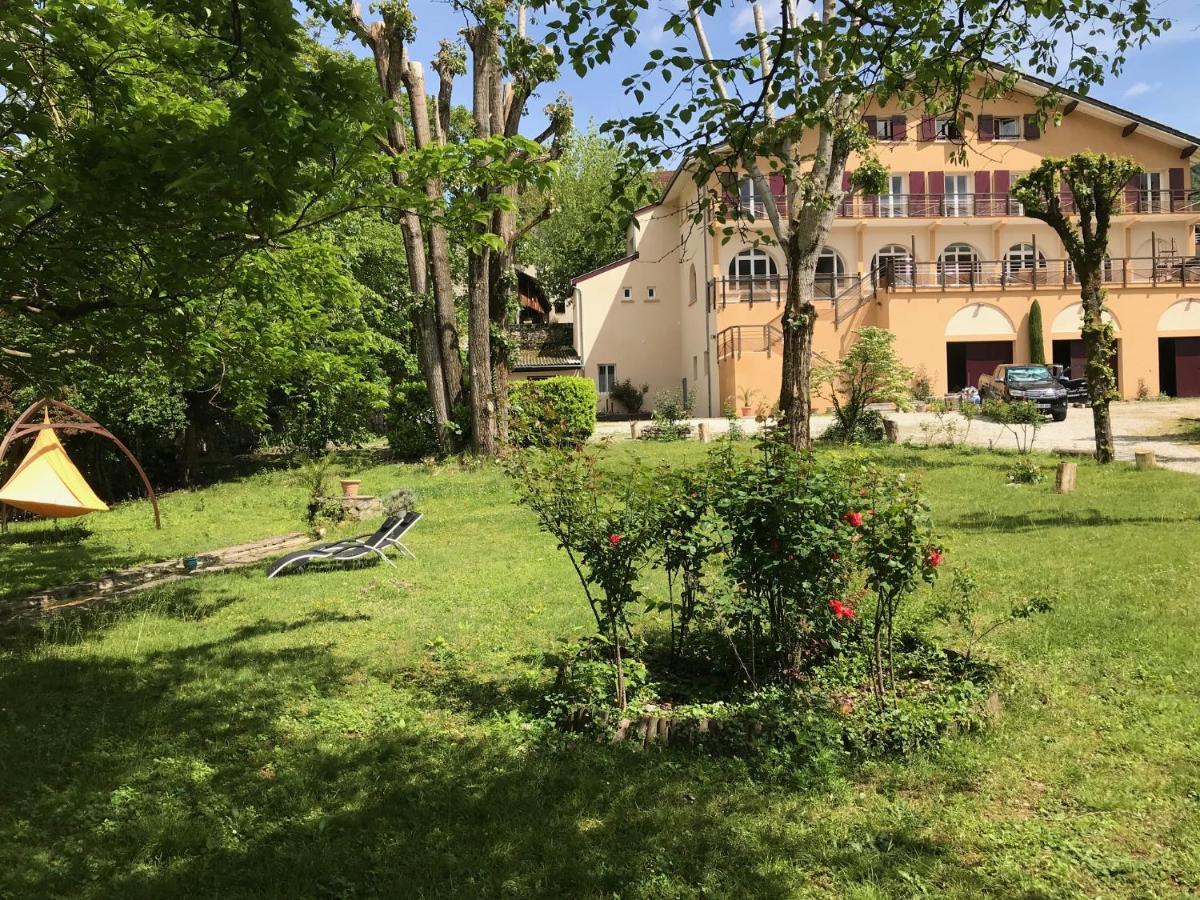 Logis Hotel Restaurant Le Castel Fleuri サン・ジャン・アン・ロワイヤン エクステリア 写真